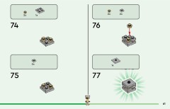 LEGO 21269 instructions page 61 – build guide