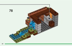LEGO 21269 instructions page 62 – build guide