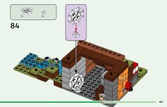 LEGO 21269 instructions page 65 – build guide