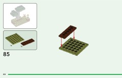 LEGO 21269 instructions page 66 – build guide