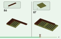 LEGO 21269 instructions page 67 – build guide