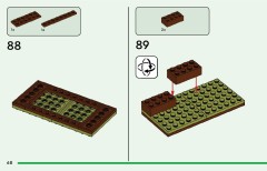 LEGO 21269 instructions page 68 – build guide