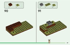 LEGO 21269 instructions page 69 – build guide