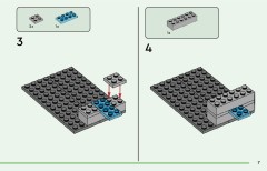 LEGO 21269 instructions page 7 – build guide