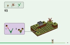 LEGO 21269 instructions page 71 – build guide