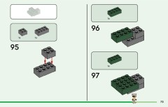 LEGO 21269 instructions page 73 – build guide