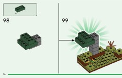 LEGO 21269 instructions page 74 – build guide