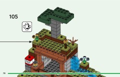 LEGO 21269 instructions page 78 – build guide