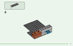 LEGO 21269 instructions page 9 – build guide