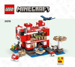 LEGO 21270 instructions page 1 – build guide