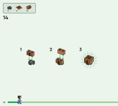 LEGO 21270 instructions page 10 – build guide