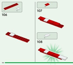 LEGO 21270 instructions page 100 – build guide