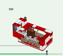 LEGO 21270 instructions page 101 – build guide