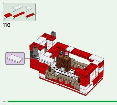 LEGO 21270 instructions page 102 – build guide