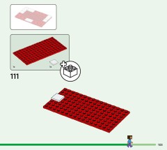 LEGO 21270 instructions page 103 – build guide
