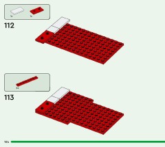 LEGO 21270 instructions page 104 – build guide