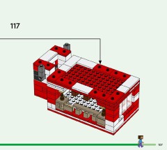 LEGO 21270 instructions page 107 – build guide