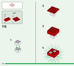 LEGO 21270 instructions page 108 – build guide