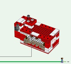 LEGO 21270 instructions page 109 – build guide