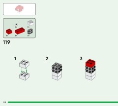 LEGO 21270 instructions page 110 – build guide
