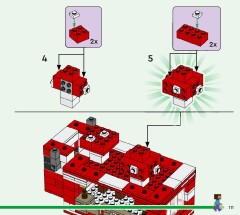 LEGO 21270 instructions page 111 – build guide