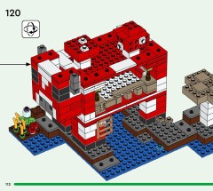 LEGO 21270 instructions page 112 – build guide