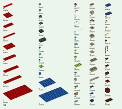 LEGO 21270 instructions page 118 – build guide