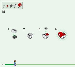 LEGO 21270 instructions page 12 – build guide