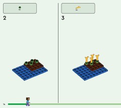 LEGO 21270 instructions page 14 – build guide