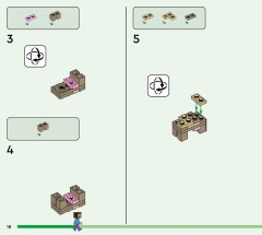 LEGO 21270 instructions page 18 – build guide