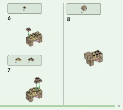 LEGO 21270 instructions page 19 – build guide