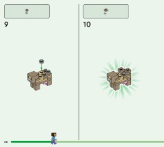 LEGO 21270 instructions page 20 – build guide