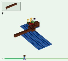 LEGO 21270 instructions page 22 – build guide