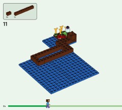 LEGO 21270 instructions page 24 – build guide