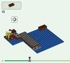 LEGO 21270 instructions page 26 – build guide