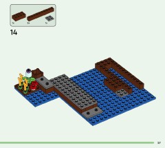 LEGO 21270 instructions page 27 – build guide