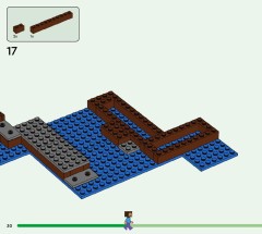 LEGO 21270 instructions page 30 – build guide