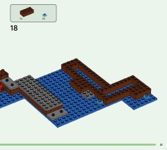 LEGO 21270 instructions page 31 – build guide