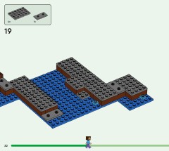 LEGO 21270 instructions page 32 – build guide