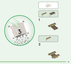 LEGO 21270 instructions page 35 – build guide