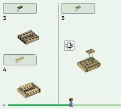 LEGO 21270 instructions page 36 – build guide