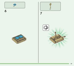 LEGO 21270 instructions page 37 – build guide