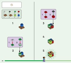 LEGO 21270 instructions page 38 – build guide