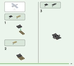 LEGO 21270 instructions page 39 – build guide