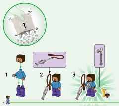LEGO 21270 instructions page 4 – build guide