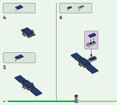 LEGO 21270 instructions page 40 – build guide