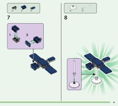 LEGO 21270 instructions page 41 – build guide