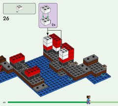 LEGO 21270 instructions page 46 – build guide