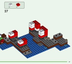 LEGO 21270 instructions page 47 – build guide