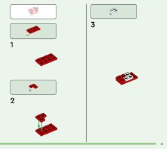 LEGO 21270 instructions page 5 – build guide